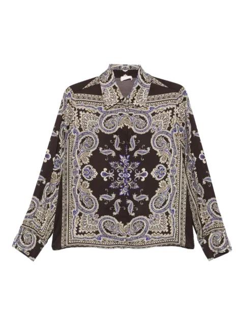 paisley-pattern shirt by LIU JO