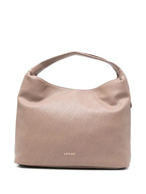 patterned tote bag by LIU JO