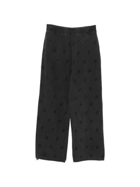 patterned trousers by LIU JO