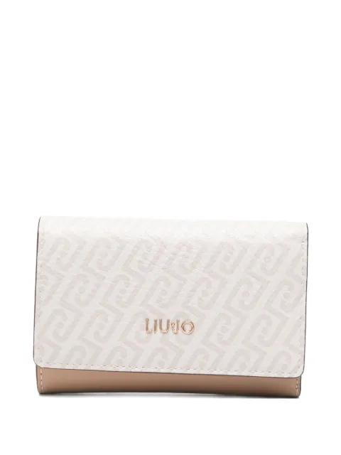 patterned wallet by LIU JO