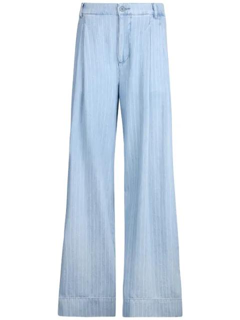 pinstriped jeans by LIU JO