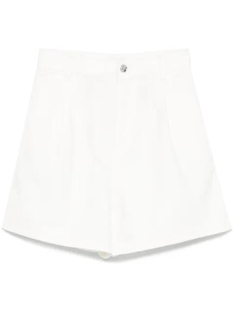 pleat-detail shorts by LIU JO
