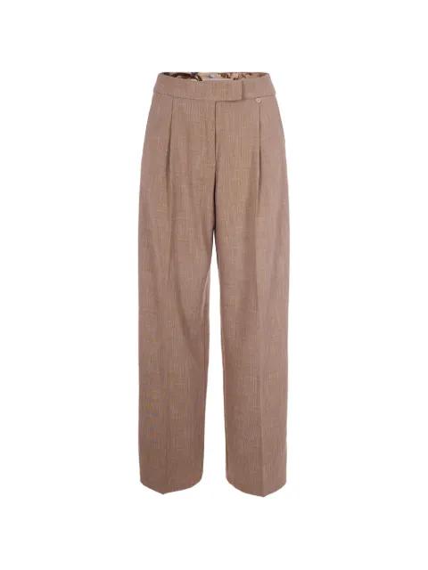 pleat trousers by LIU JO