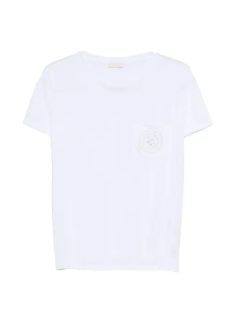 pocket T-shirt by LIU JO