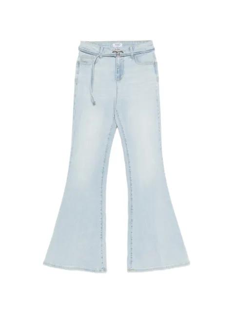 pocket belted jeans by LIU JO