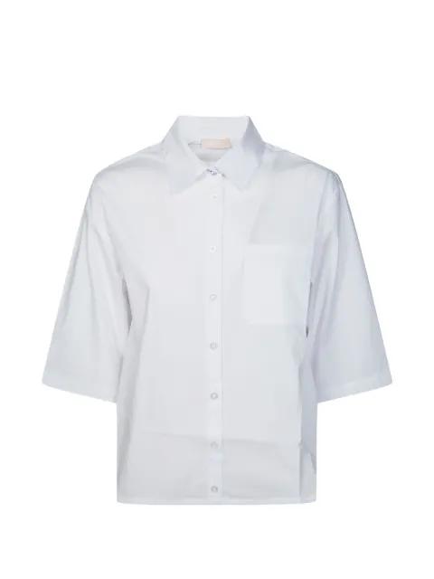 pocket shirt by LIU JO