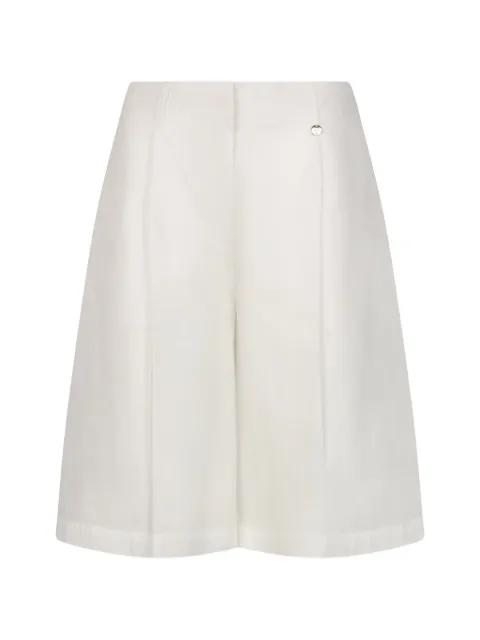 poplin bermuda shorts by LIU JO