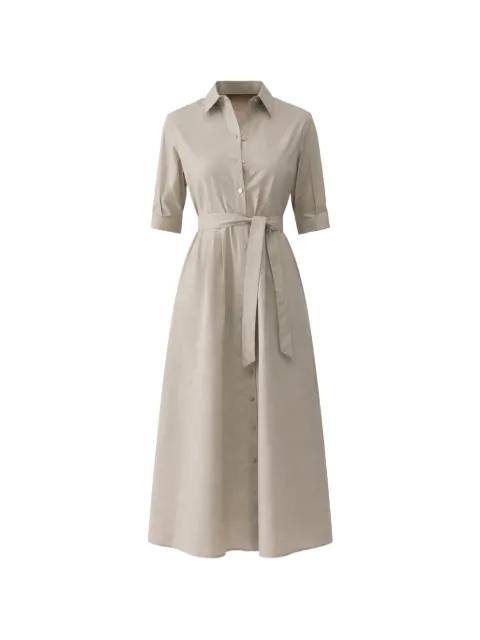 poplin midi dress by LIU JO