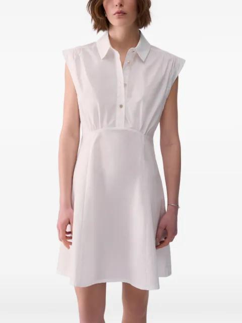 poplin mini dress by LIU JO