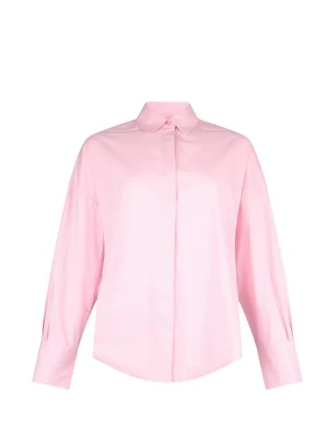 poplin shirt with studs by LIU JO