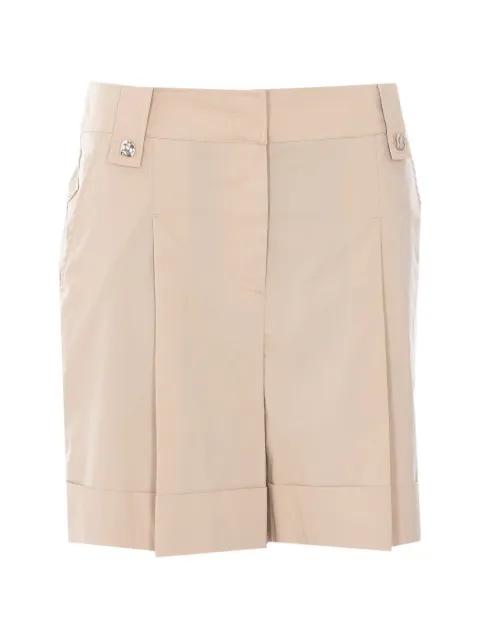poplin shorts by LIU JO