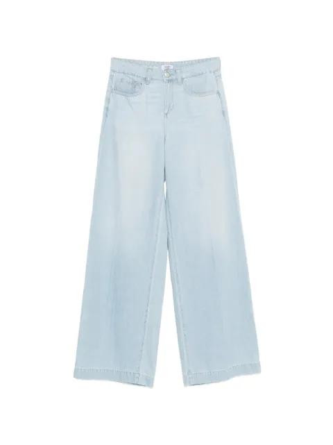 press-crease jeans by LIU JO
