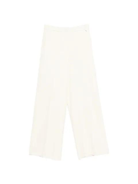 press-crease trousers by LIU JO