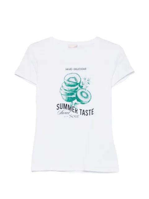 print T-shirt by LIU JO