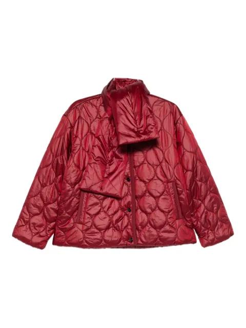 quilted puffer jacket by LIU JO