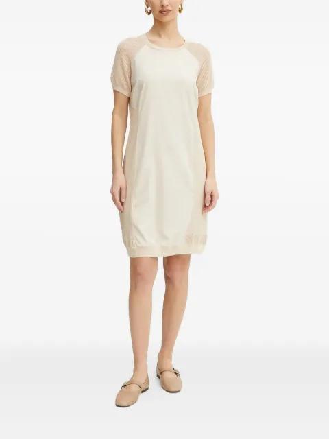 raglan-sleeve mini dress by LIU JO