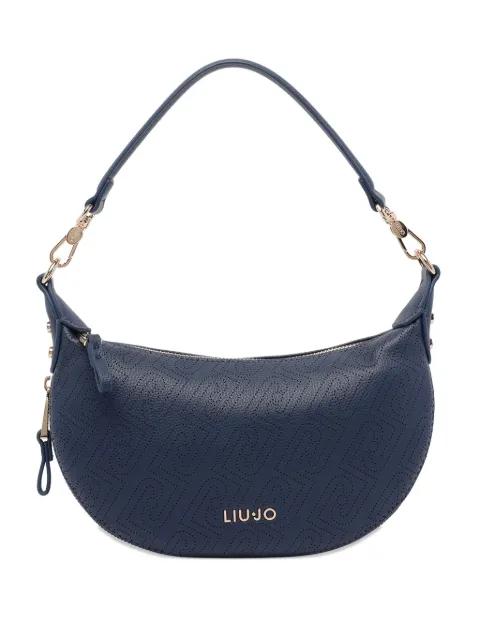 removable-strap shoulder bag by LIU JO
