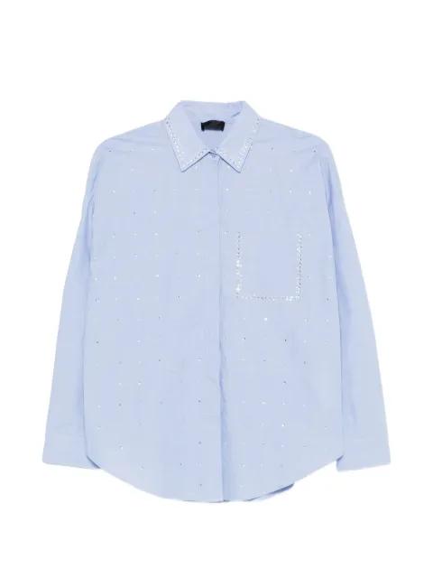 rhinestone Shirt by LIU JO