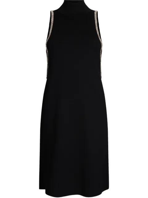 rhinestone-embellished dress by LIU JO
