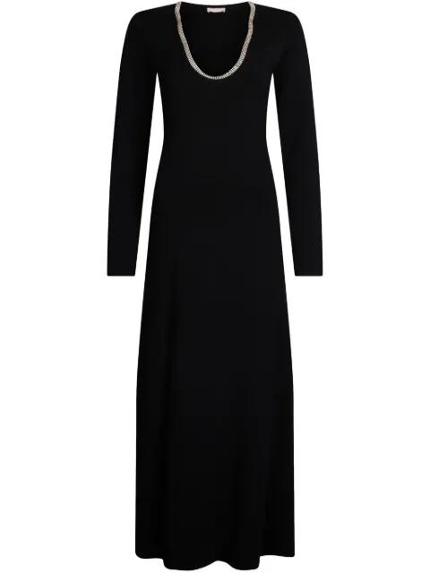 rhinestone-embellished dress by LIU JO