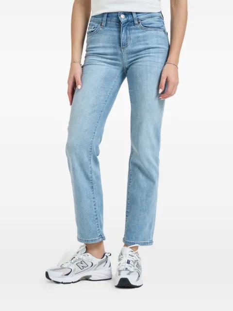 rhinestone-embellished-pocket jeans by LIU JO