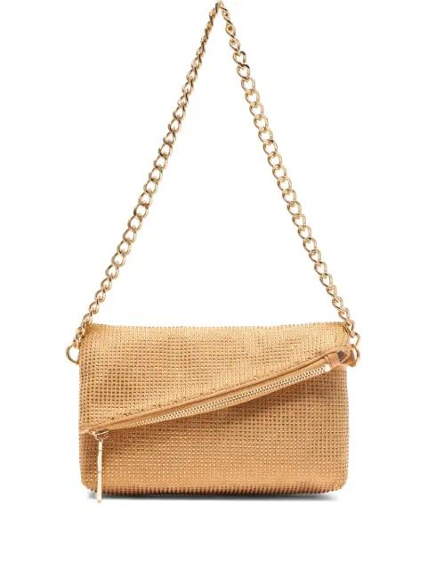 rhinestone-embellished shoulder bag by LIU JO