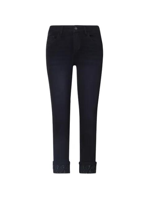 rhinestone jeans by LIU JO