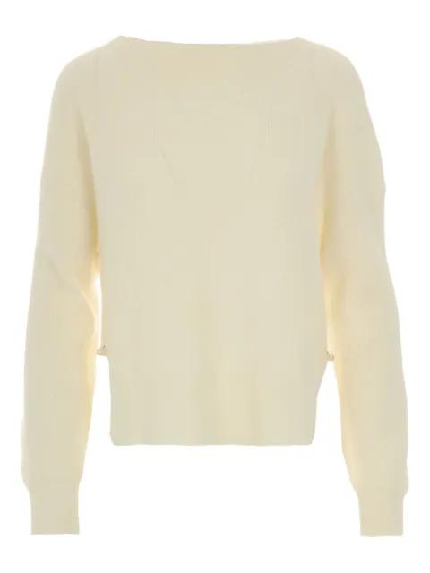 ribbed sweater by LIU JO