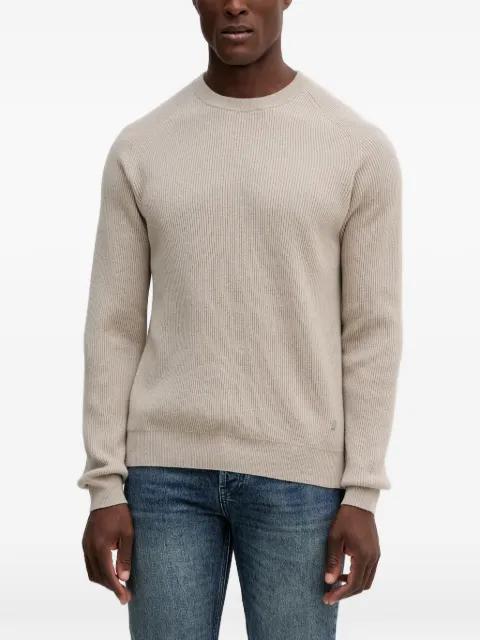 ribbed sweater by LIU JO