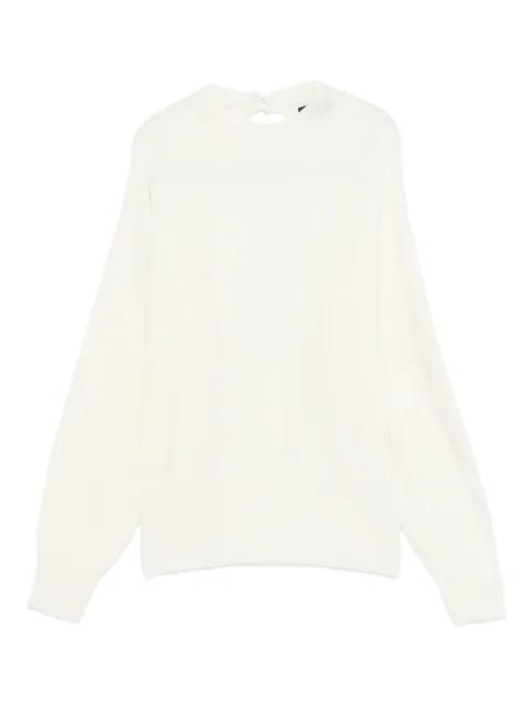 ribbed sweater by LIU JO