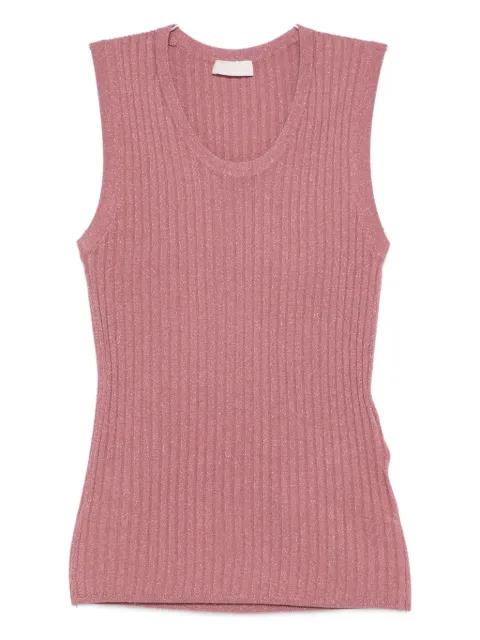 ribbed top by LIU JO