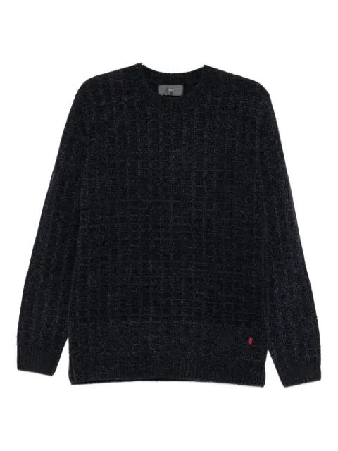 round-neck sweater by LIU JO