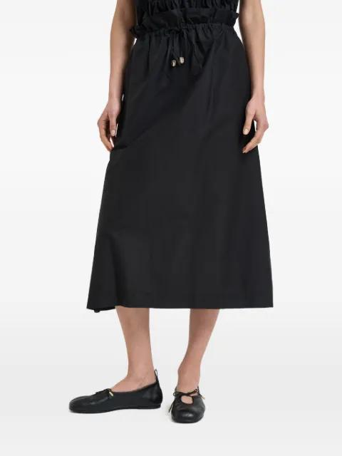 ruffled drawstring skirt by LIU JO