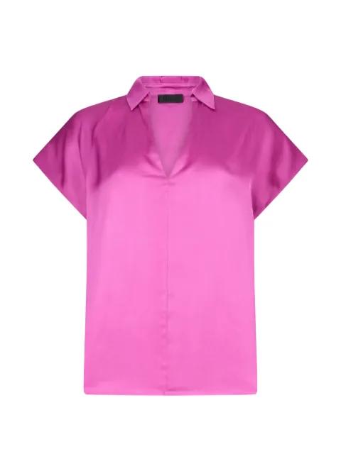 satin blouse by LIU JO