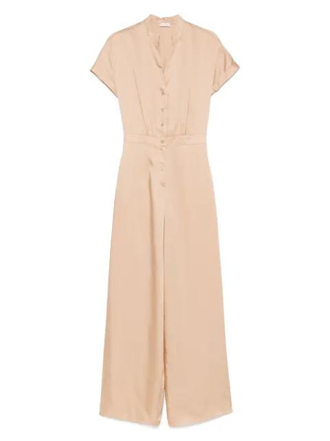 satin jumpsuit by LIU JO