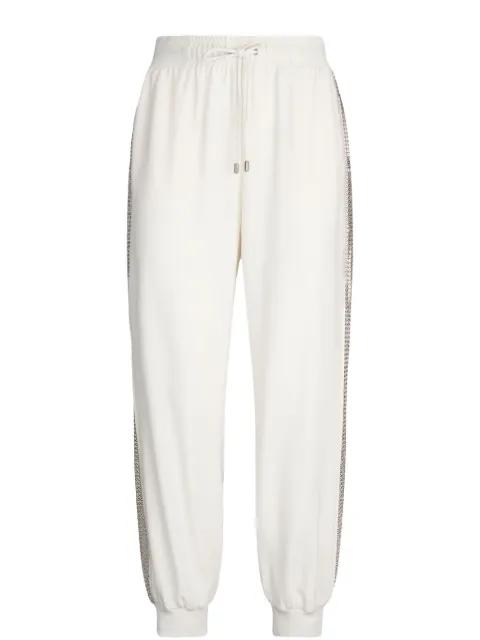 sequin-embellished track pants by LIU JO