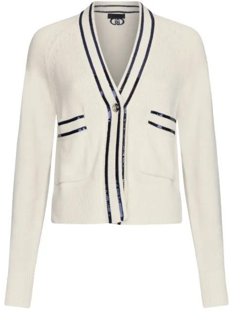 sequined cardigan by LIU JO