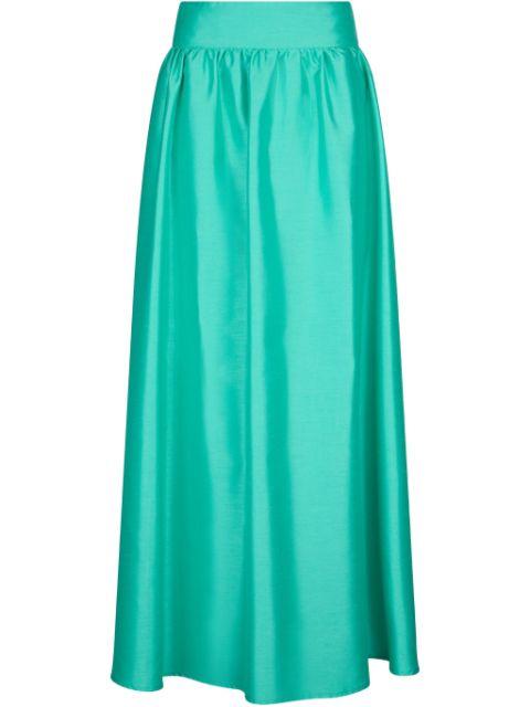 shantung maxi skirt by LIU JO