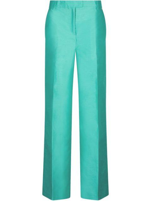 shantung trousers by LIU JO