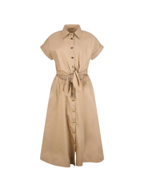 shirt dress with cut-out by LIU JO