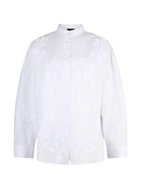 shirt with embroidery by LIU JO