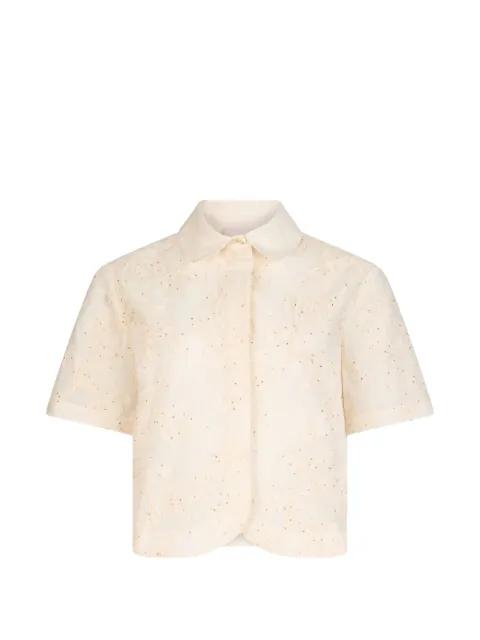 shirt with embroidery by LIU JO