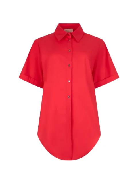shirt with knot by LIU JO