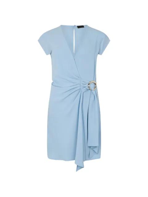 short dress with bejewelled detailing by LIU JO