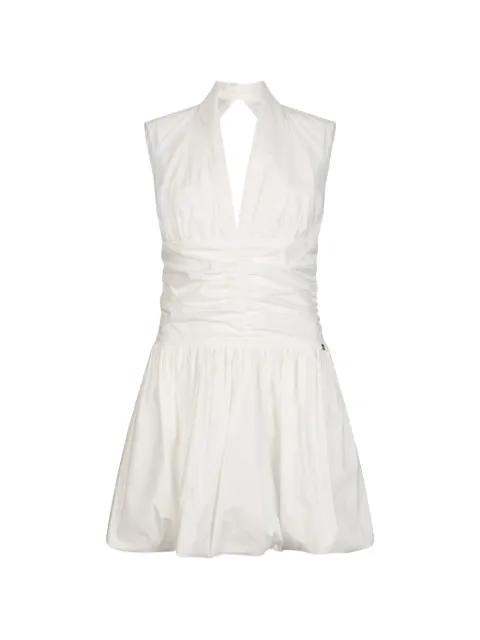 short dress with cut-out detail by LIU JO