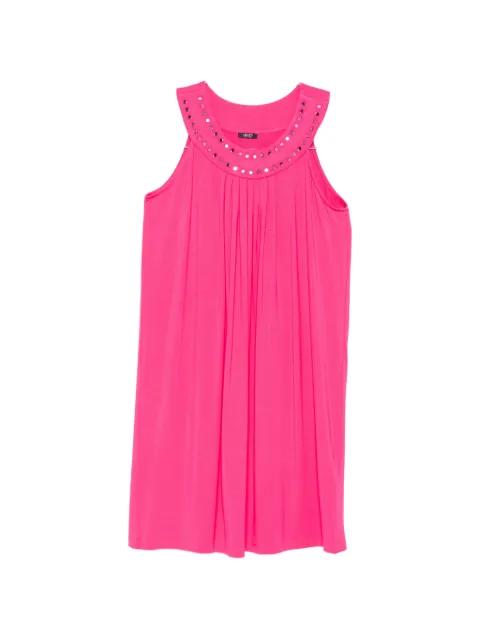 short dress with studs by LIU JO