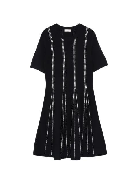 short knit dress by LIU JO