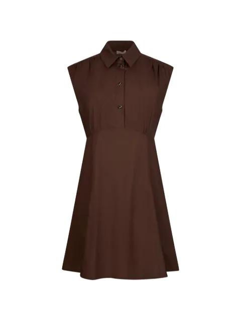 short poplin dress by LIU JO