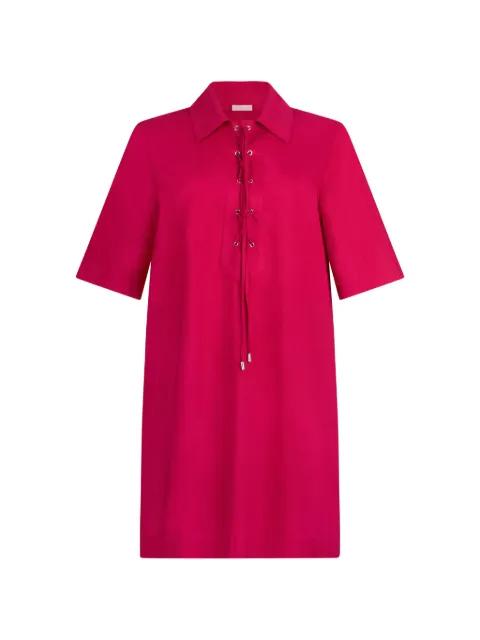 short poplin dress by LIU JO