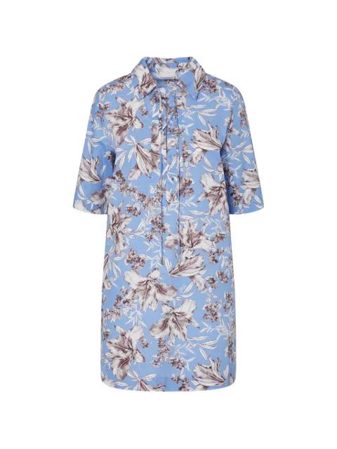 short poplin dress by LIU JO
